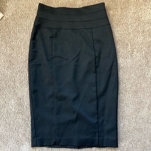 Bebe 23” High Waisted Pencil Skirt